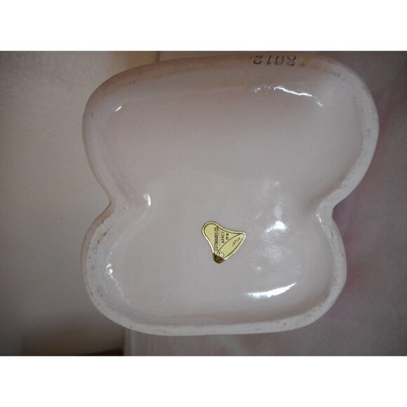 Vtg Nancy Pew Pink Baby Bootie  Ceramic Planter - Picture 7 of 7